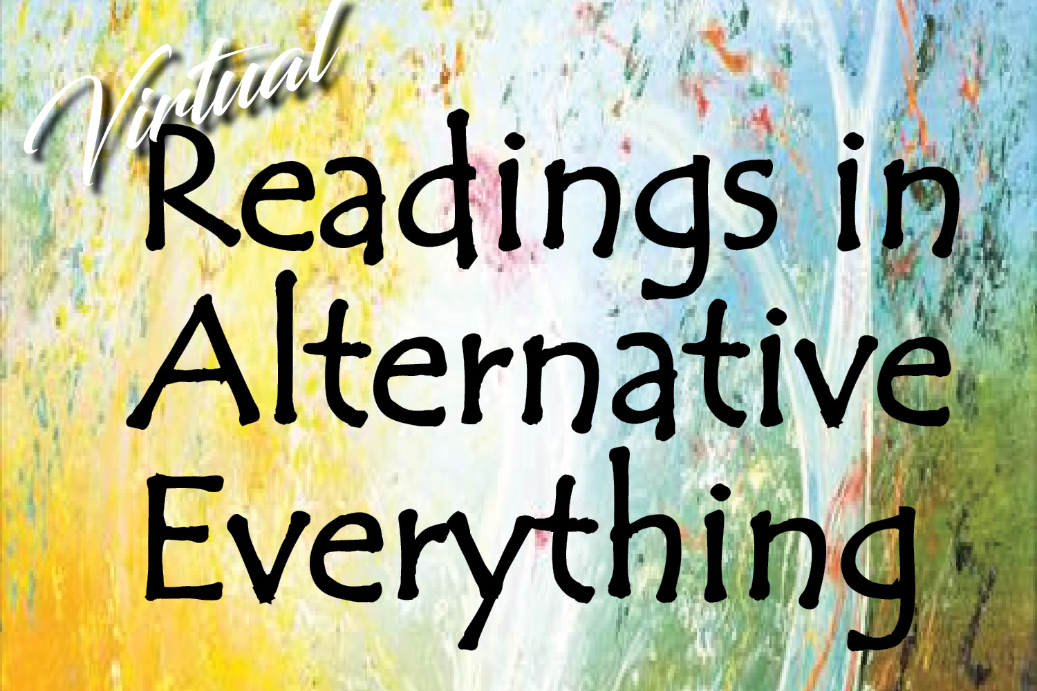 Readings in Alternative Everything Book Club logo