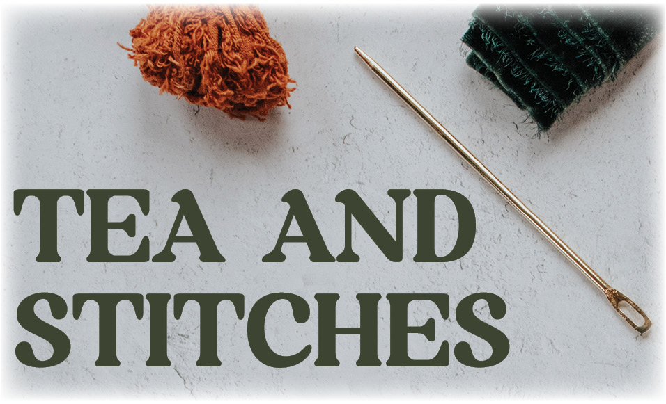 Tea and Stitches logo
