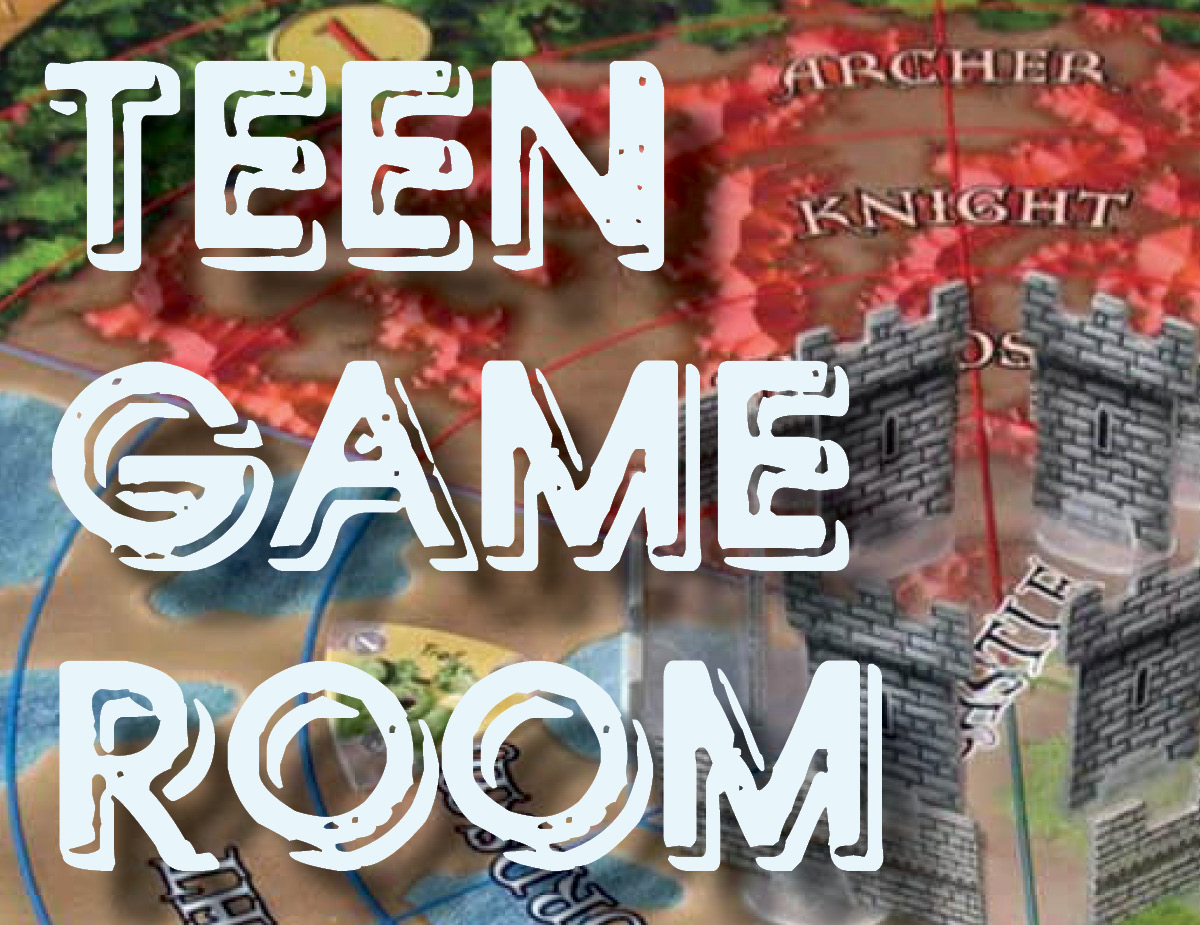 Teen Game Room logo