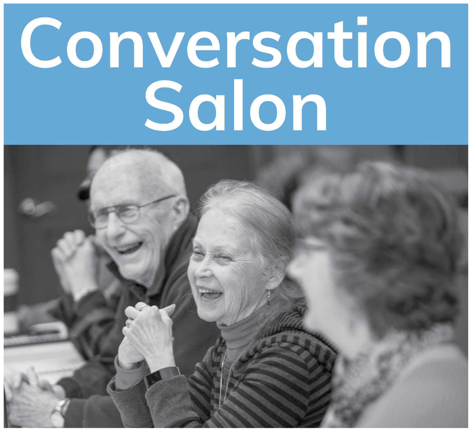 Conversation Salon group logo