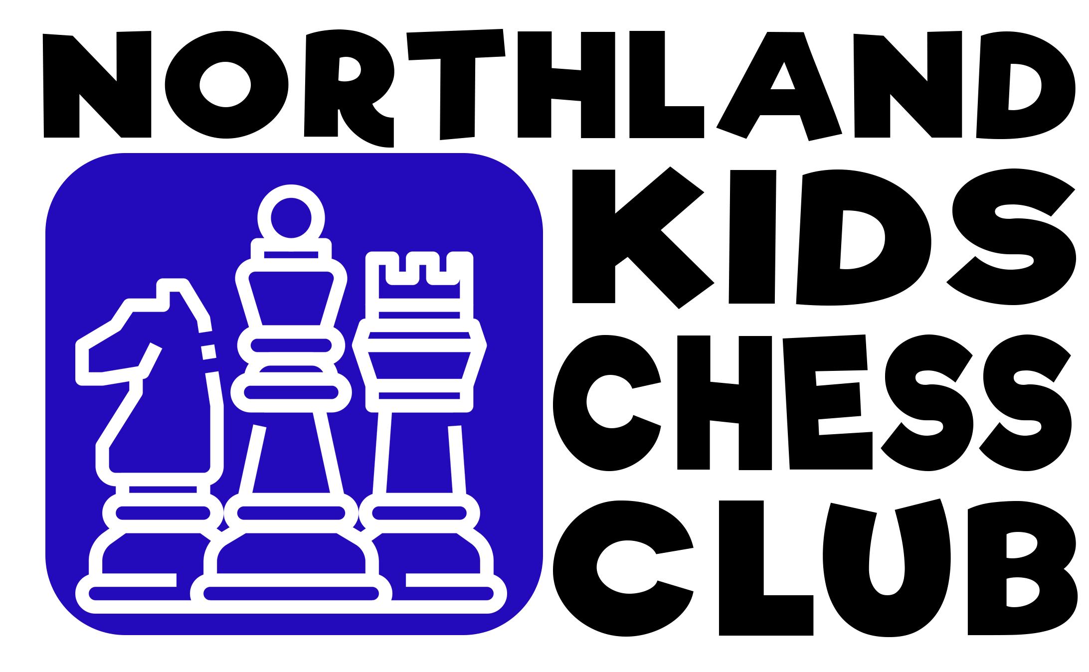 Northland Chess Club logo for 2024 program
