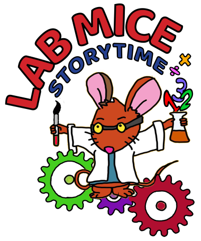 Lab Mice STEAM Storytime logo