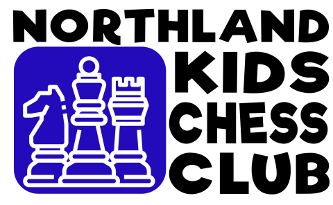 Northland Chess Club logo for 2024 program