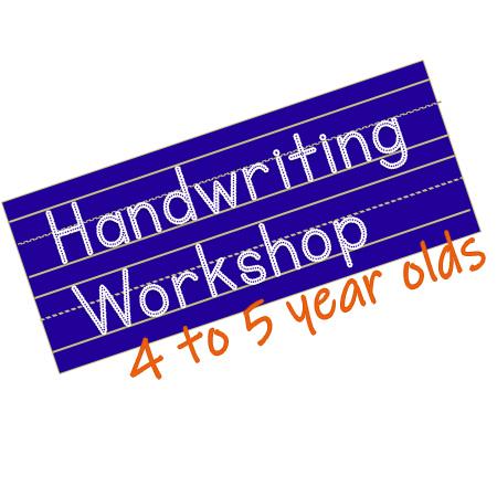 Handwriting 4-5