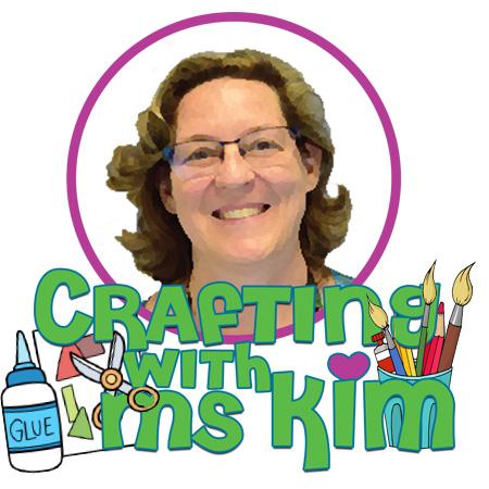 Crafting with Ms Kim!