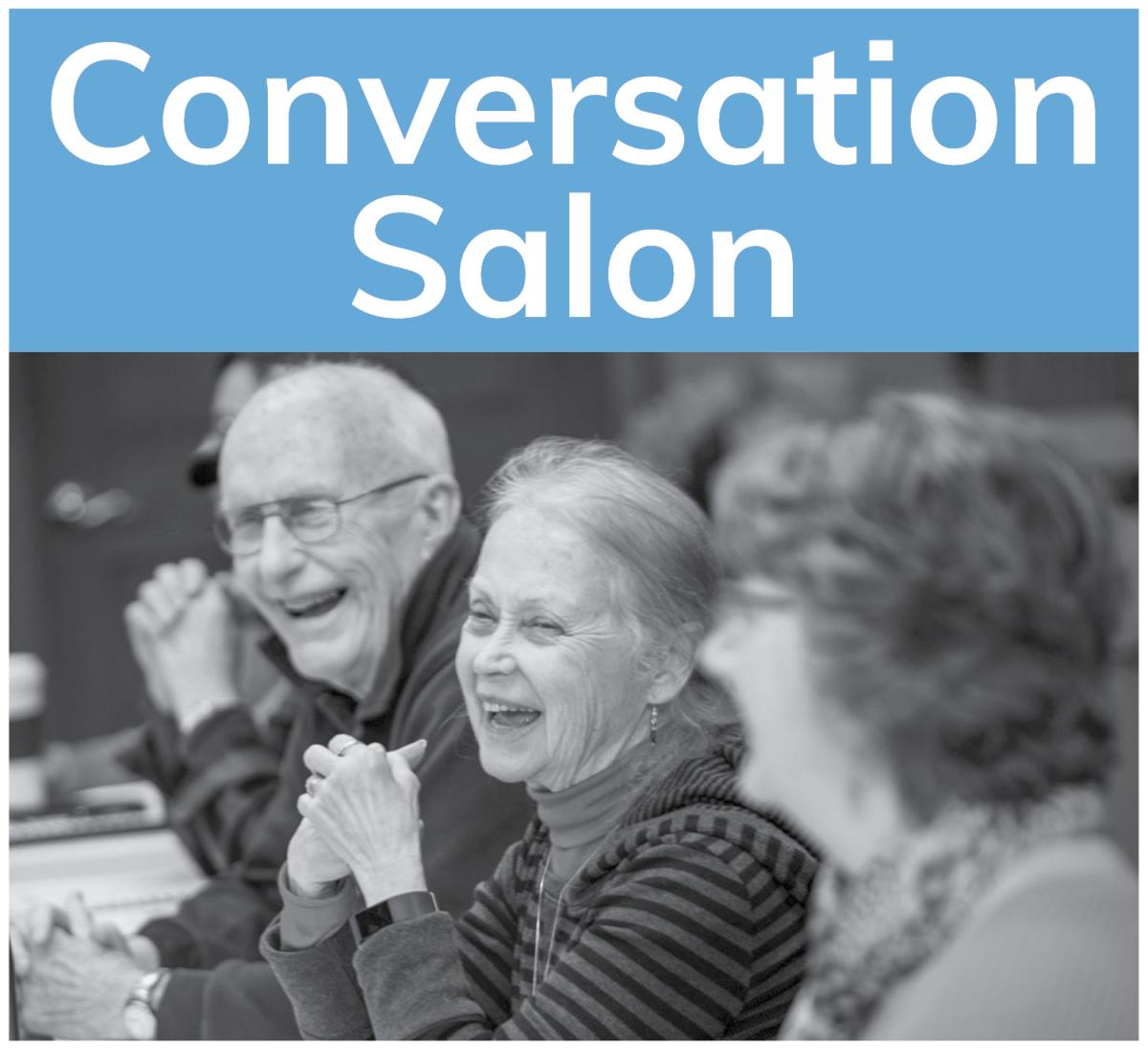 Conversation Salon group logo