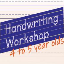 Handwriting 4-5